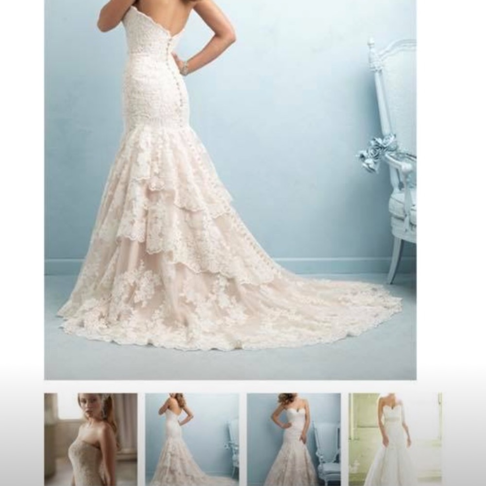 Allure wedding gown - Picture 2 of 2